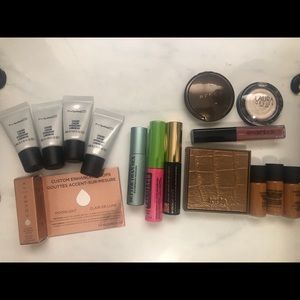 Makeup minis set